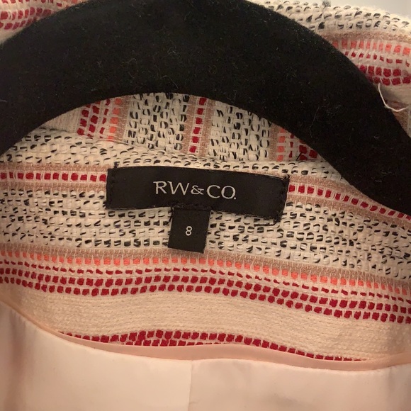 RW&CO biker style jacket - Picture 4 of 11